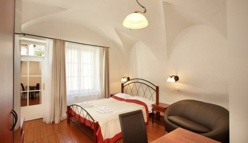 Residence Muzeum vltavínů Český Krumlov - Moderní apartmán č.3